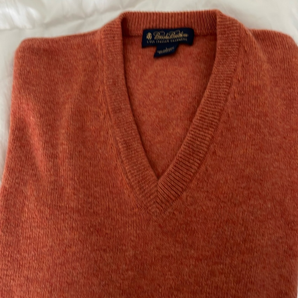 Brooks Brother Cashmere Sweater